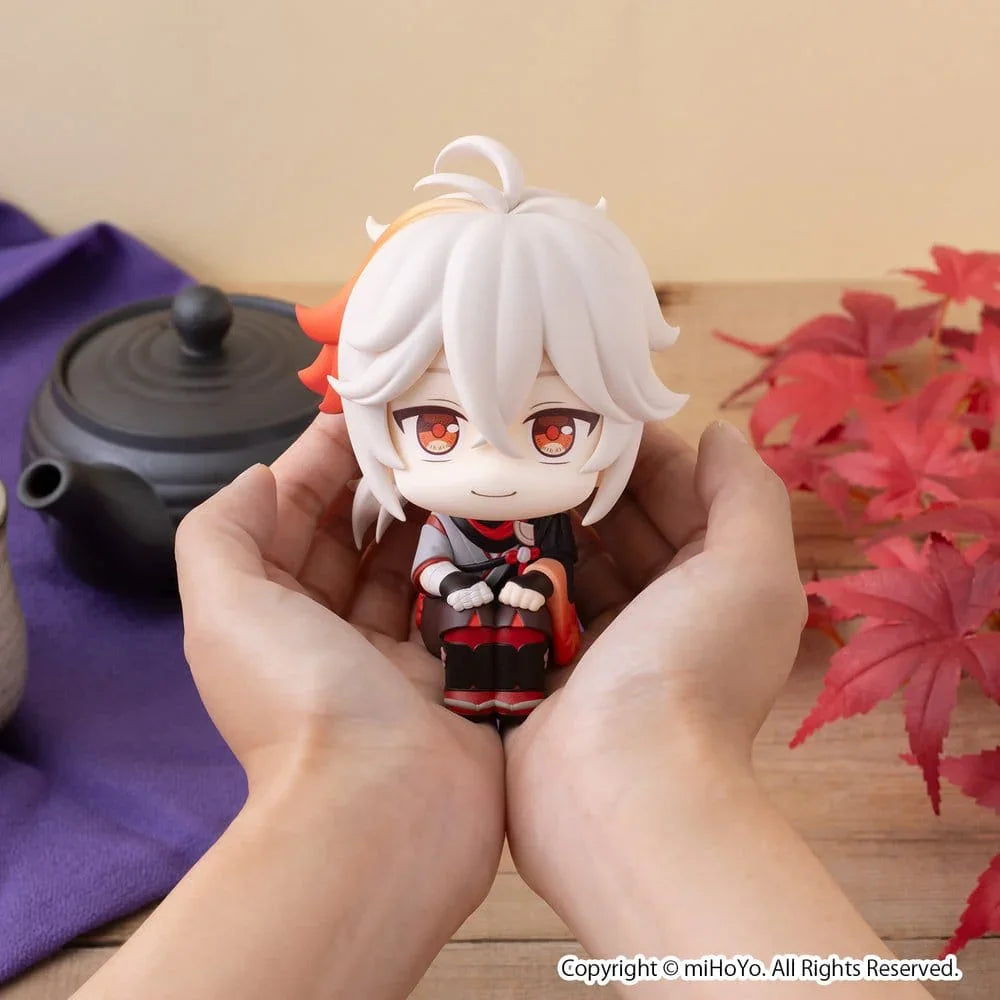 Genshin Impact Look Up PVC Figur Kazuha Kaedehara 11 cm Megahouse