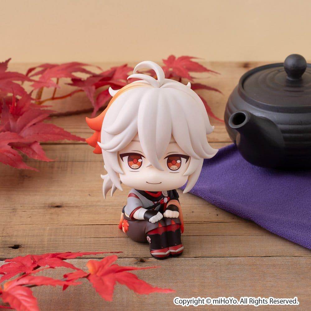 Genshin Impact Look Up PVC Figur Kazuha Kaedehara 11 cm Megahouse