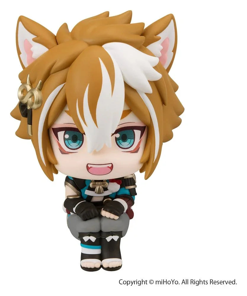 Genshin Impact Look Up PVC Figur Gorou 11 cm Megahouse