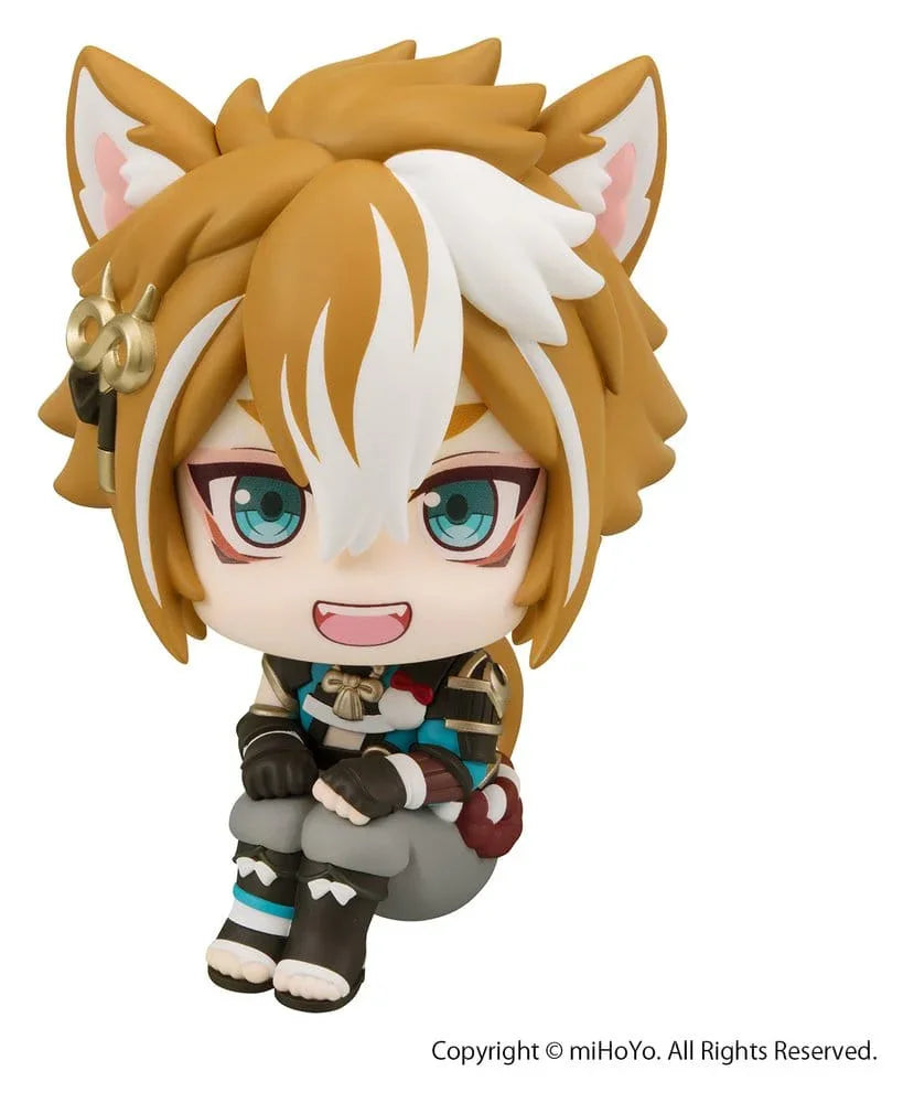 Genshin Impact Look Up PVC Figur Gorou 11 cm Megahouse