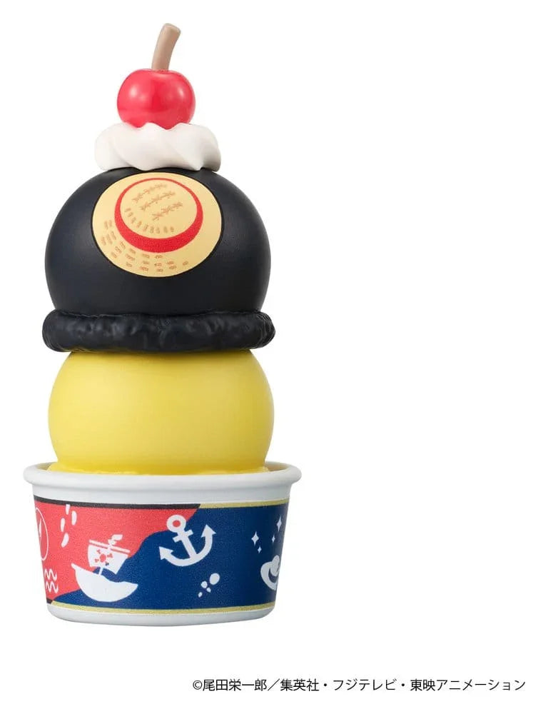 One Piece Tsumichen Stapla & Byt Trading Figur 8 cm Sortiment (6) Megahouse