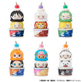 One Piece Tsumichen Stapla & Byt Tradingfigur 6-Pack 8 cm (med present) Megahouse