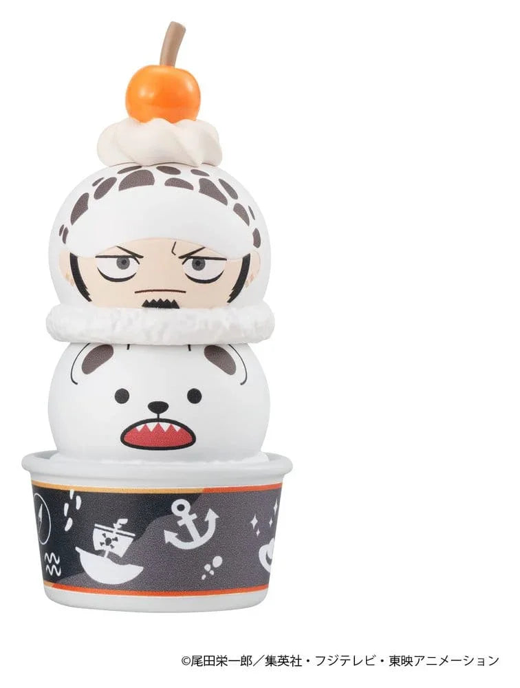 One Piece Tsumichen Stapla & Byt Tradingfigur 6-Pack 8 cm (med present) Megahouse