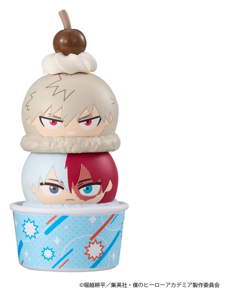 My Hero Academia Tsumichen Stack up & Change Trading Figure 8 cm Blind Box Assortment (6)