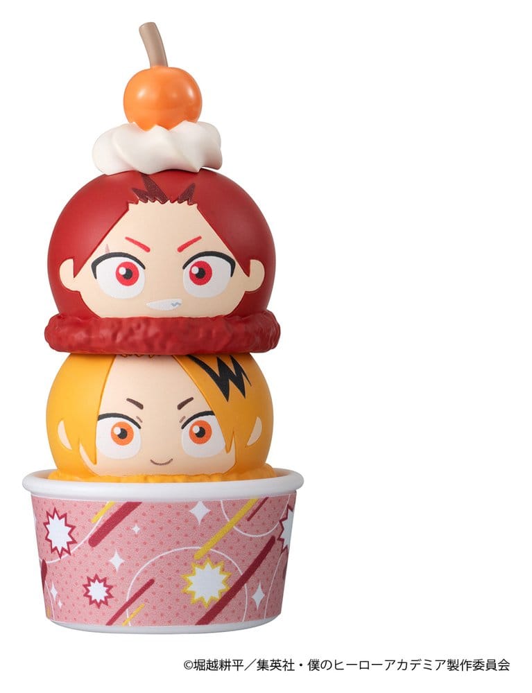 My Hero Academia Tsumichen Stack up & Change Trading Figure 8 cm Blind Box Assortment (6)