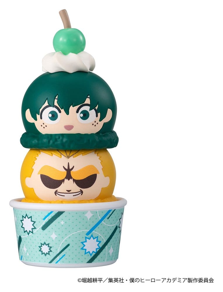My Hero Academia Tsumichen Stacka upp & Förändra Handelsfigur 6-pack 8 cm (med gåva)