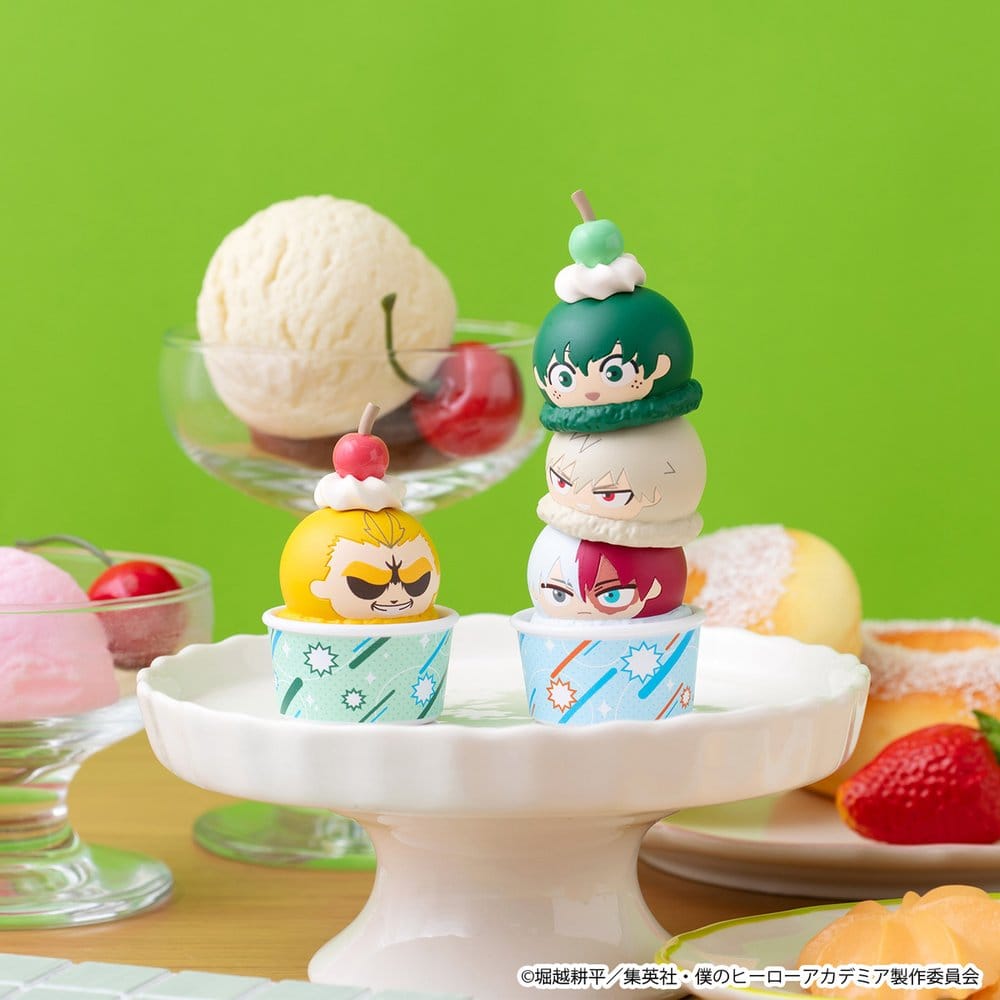 My Hero Academia Tsumichen Stacka upp & Förändra Handelsfigur 6-pack 8 cm (med gåva)