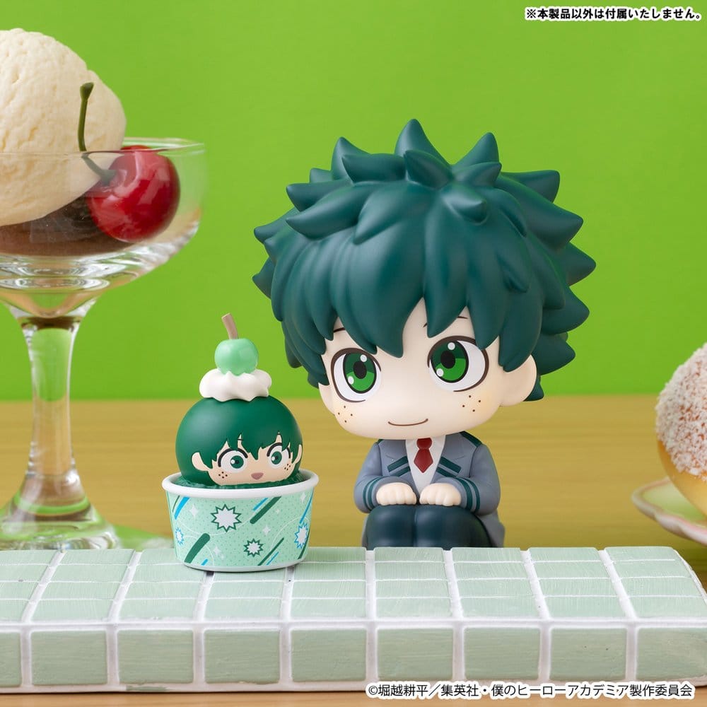 My Hero Academia Tsumichen Stacka upp & Förändra Handelsfigur 6-pack 8 cm (med gåva)