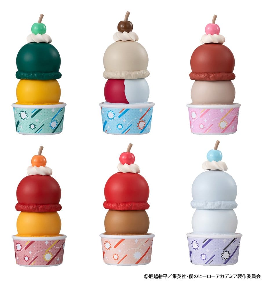 My Hero Academia Tsumichen Stacka upp & Förändra Handelsfigur 6-pack 8 cm (med gåva)