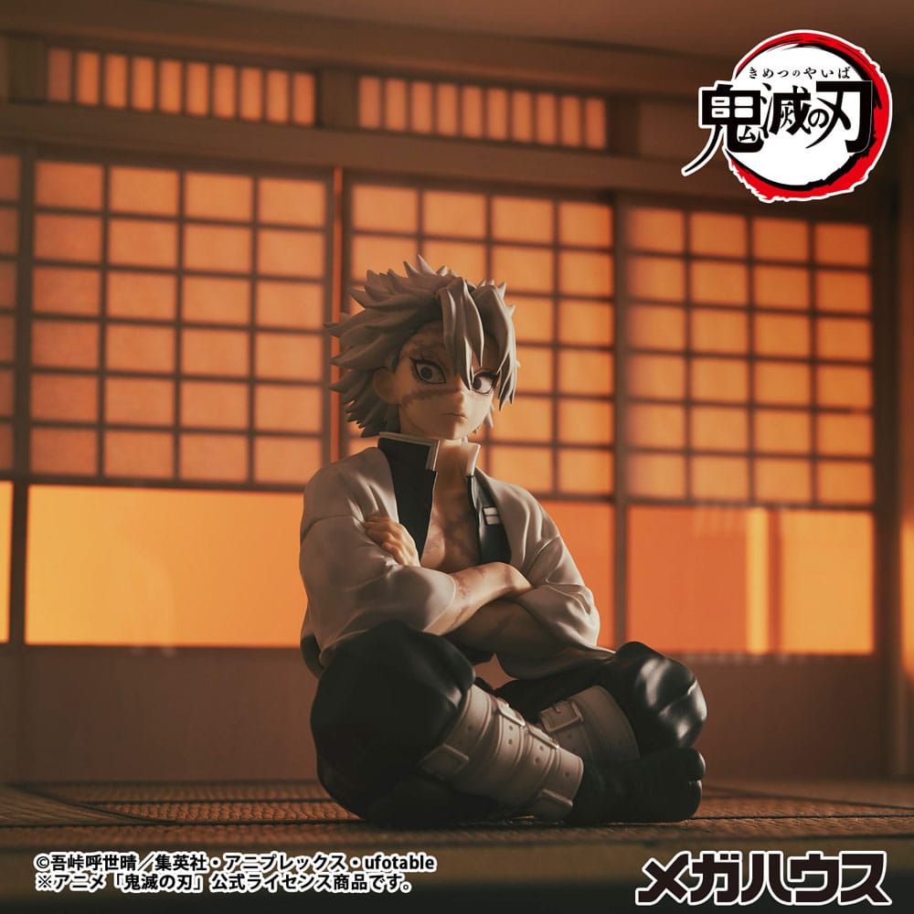 Demon Slayer Kimetsu no Yaiba G.E.M. PVC Figur Shinazugawa-san Palm Size 9 cm Megahouse