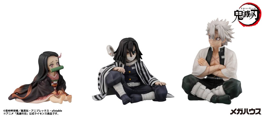 Demon Slayer Kimetsu no Yaiba G.E.M. PVC Figur Shinazugawa-san Palm Size 9 cm Megahouse