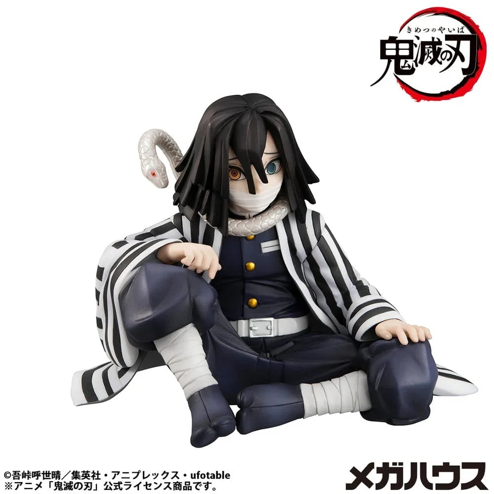 Demon Slayer Kimetsu no Yaiba G.E.M. PVC Figur Iguro-san Palmstorlek 7 cm Megahouse