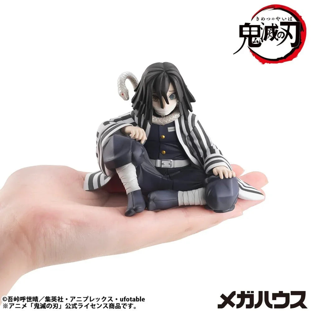 Demon Slayer Kimetsu no Yaiba G.E.M. PVC Figur Iguro-san Palmstorlek 7 cm Megahouse