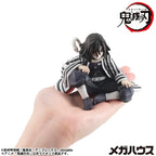 Demon Slayer Kimetsu no Yaiba G.E.M. PVC Figur Iguro-san Palmstorlek 7 cm Megahouse