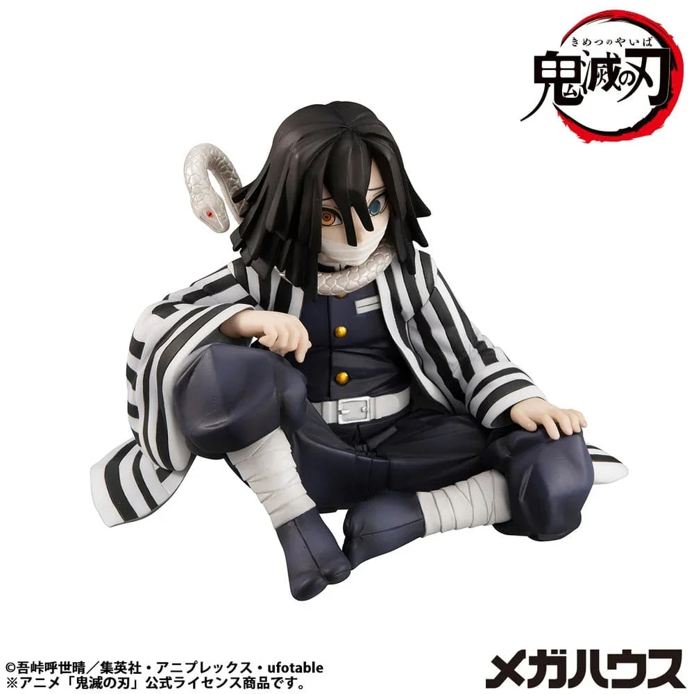 Demon Slayer Kimetsu no Yaiba G.E.M. PVC Figur Iguro-san Palmstorlek 7 cm Megahouse