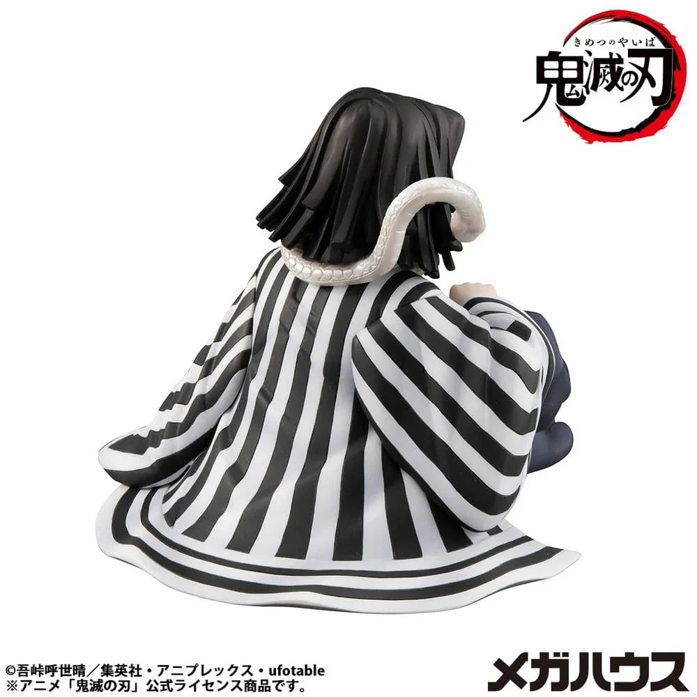 Demon Slayer Kimetsu no Yaiba G.E.M. PVC Figur Iguro-san Palmstorlek 7 cm Megahouse