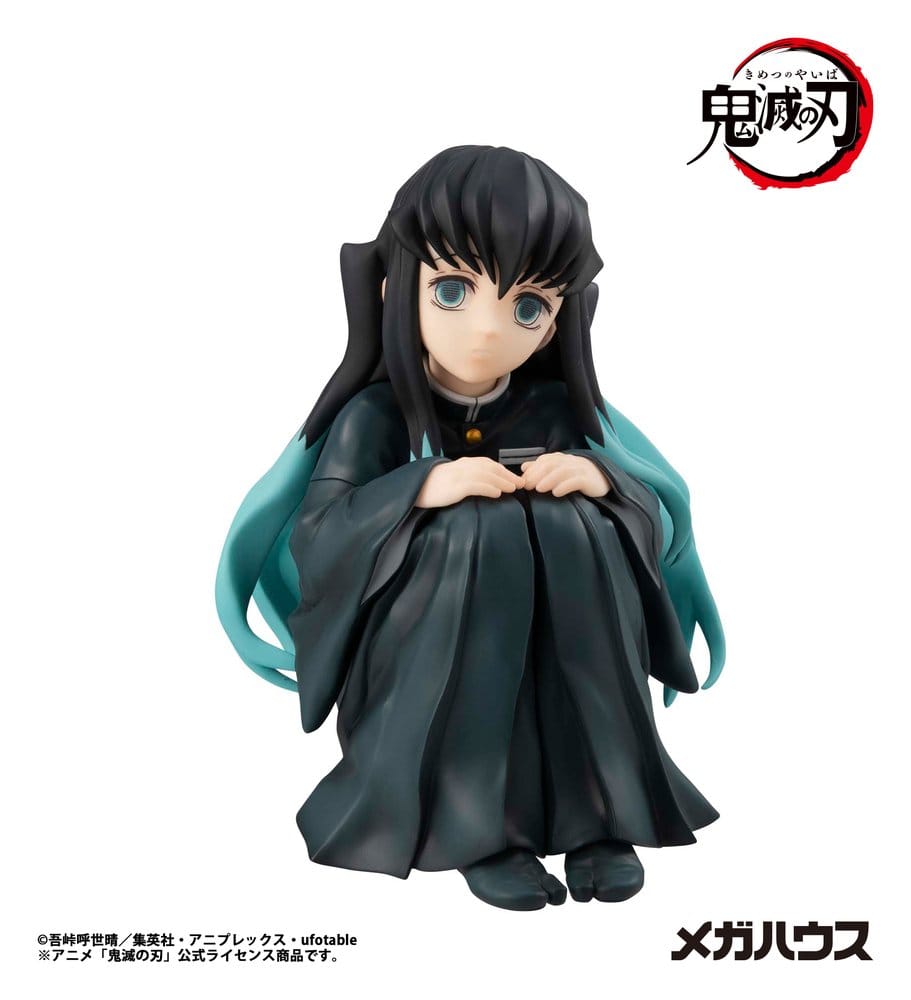 Demon Slayer Kimetsu no Yaiba G.E.M. PVC Figur Tokitoi-san Palmstorlek 8 cm