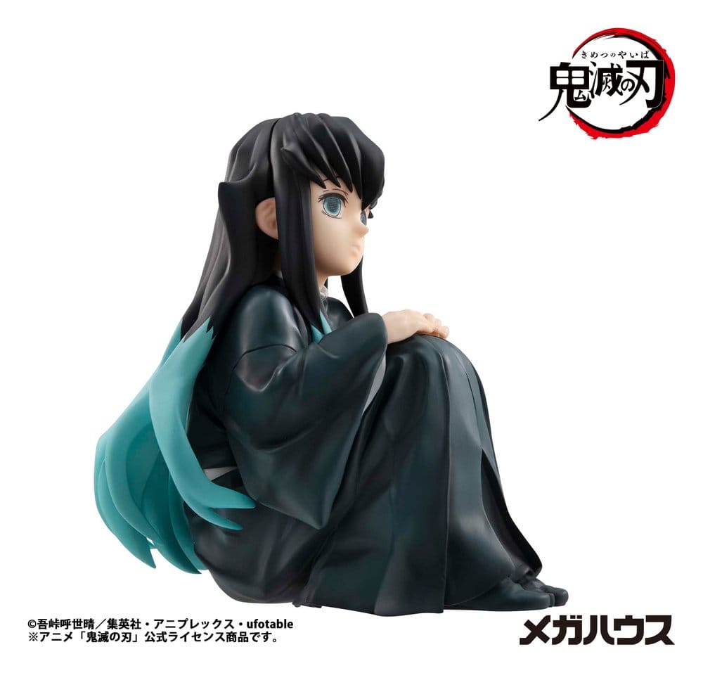 Demon Slayer Kimetsu no Yaiba G.E.M. PVC Figur Tokitoi-san Palmstorlek 8 cm