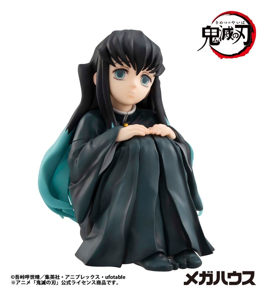 Demon Slayer Kimetsu no Yaiba G.E.M. PVC Figur Tokitoi-san Palmstorlek 8 cm