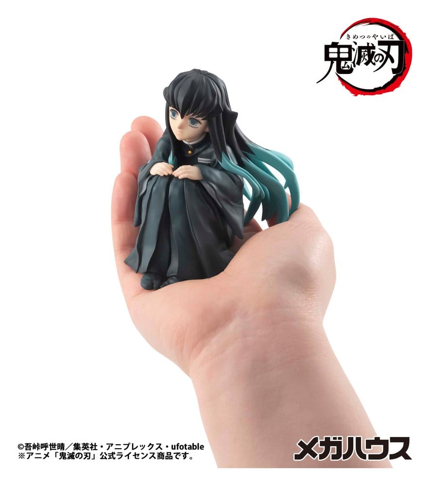 Demon Slayer Kimetsu no Yaiba G.E.M. PVC Figur Tokitoi-san Palmstorlek 8 cm