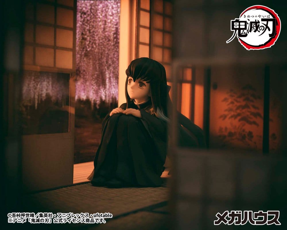 Demon Slayer Kimetsu no Yaiba G.E.M. PVC Figur Tokitoi-san Palmstorlek 8 cm