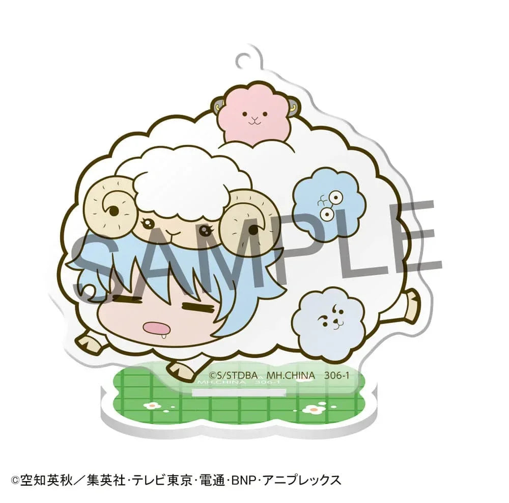 Gintama Akrylfigur Prince Hata & Animal Paradise Farm of Love & Peace 6 cm Blind Box Display (6) Megahouse