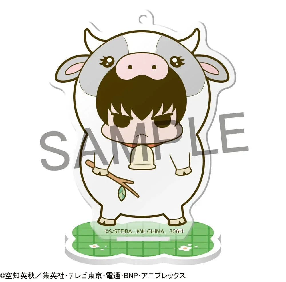 Gintama Akrylfigur Prince Hata & Animal Paradise Farm of Love & Peace 6 cm Blind Box Display (6) Megahouse