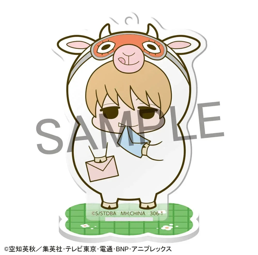 Gintama Akrylfigur Prince Hata & Animal Paradise Farm of Love & Peace 6 cm Blind Box Display (6) Megahouse