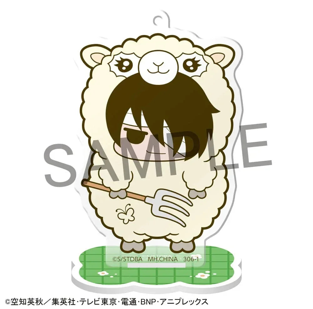 Gintama Akrylfigur Prince Hata & Animal Paradise Farm of Love & Peace 6 cm Blind Box Display (6) Megahouse