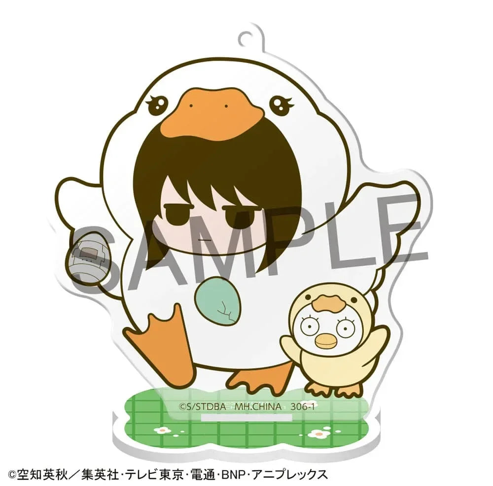 Gintama Akrylfigur Prince Hata & Animal Paradise Farm of Love & Peace 6 cm Blind Box Display (6) Megahouse