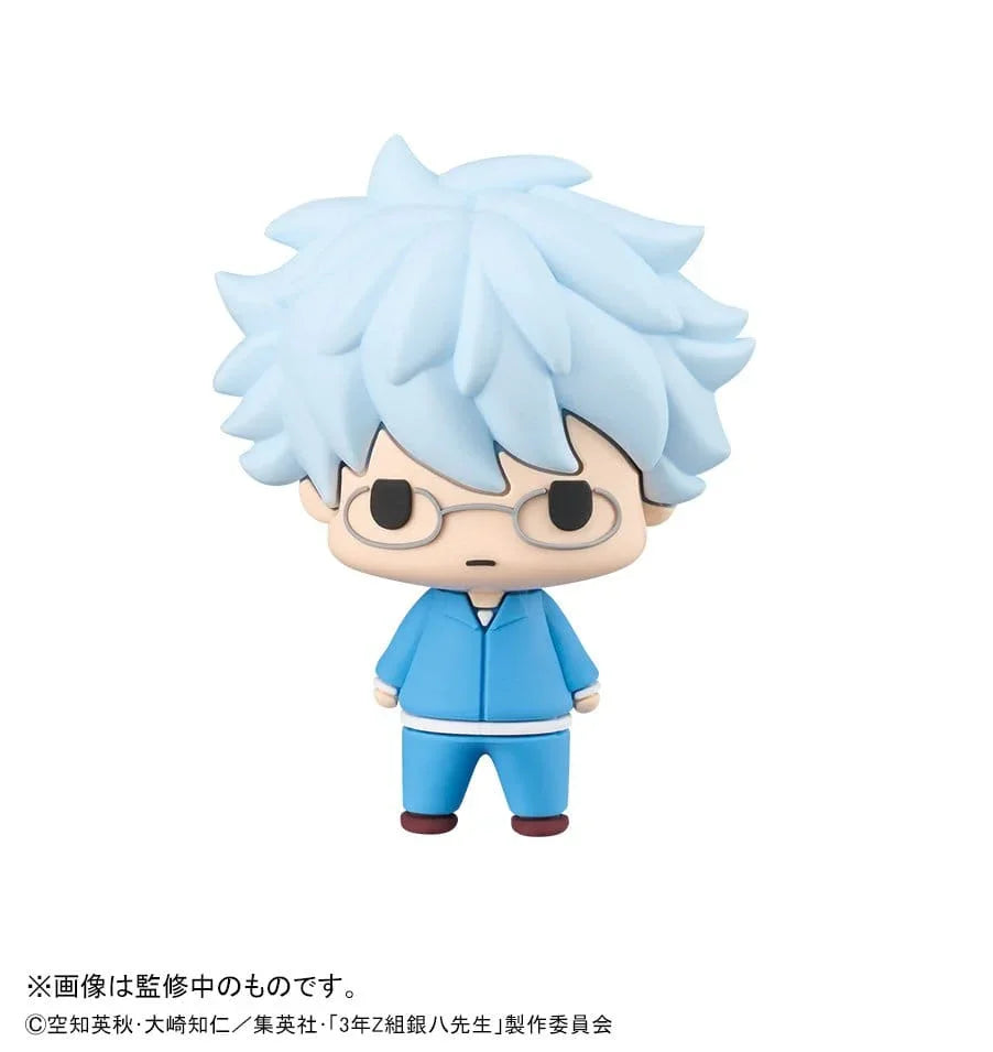 Mr. Ginpachi´s Zany Class Chokorin Maskotserie Tradingfigur Vol. 2 5 cm Blind Box Sortiment (6) Megahouse