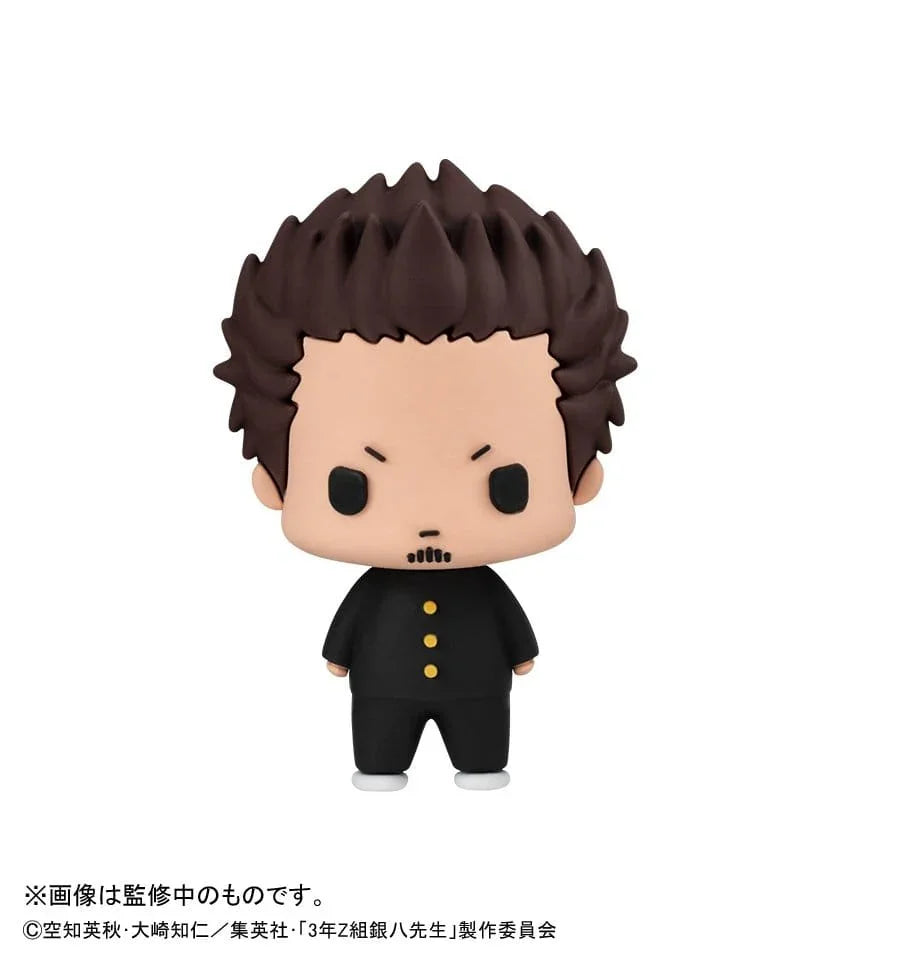 Mr. Ginpachi´s Zany Class Chokorin Maskotserie Tradingfigur Vol. 2 5 cm Blind Box Sortiment (6) Megahouse