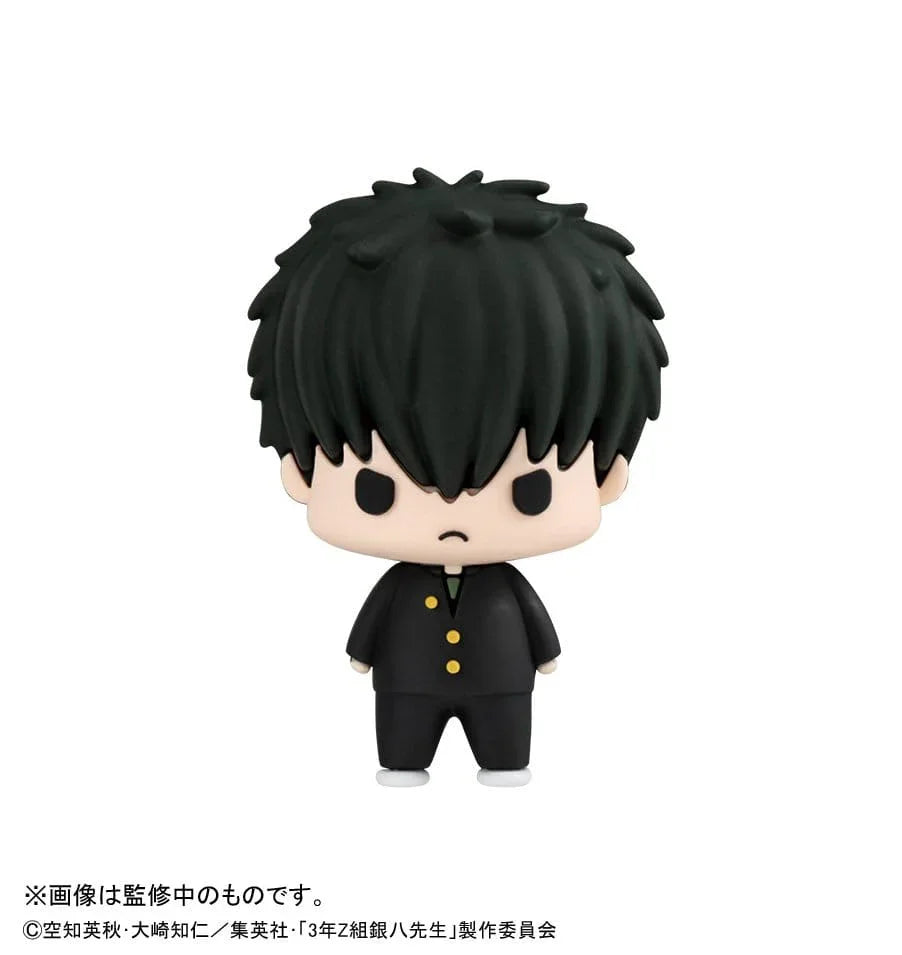 Mr. Ginpachi´s Zany Class Chokorin Maskotserie Tradingfigur Vol. 2 5 cm Blind Box Sortiment (6) Megahouse