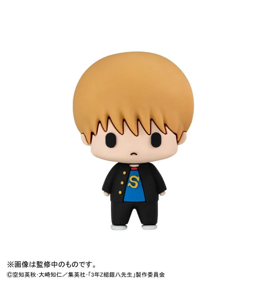 Mr. Ginpachi´s Zany Class Chokorin Maskotserie Tradingfigur Vol. 2 5 cm Blind Box Sortiment (6) Megahouse
