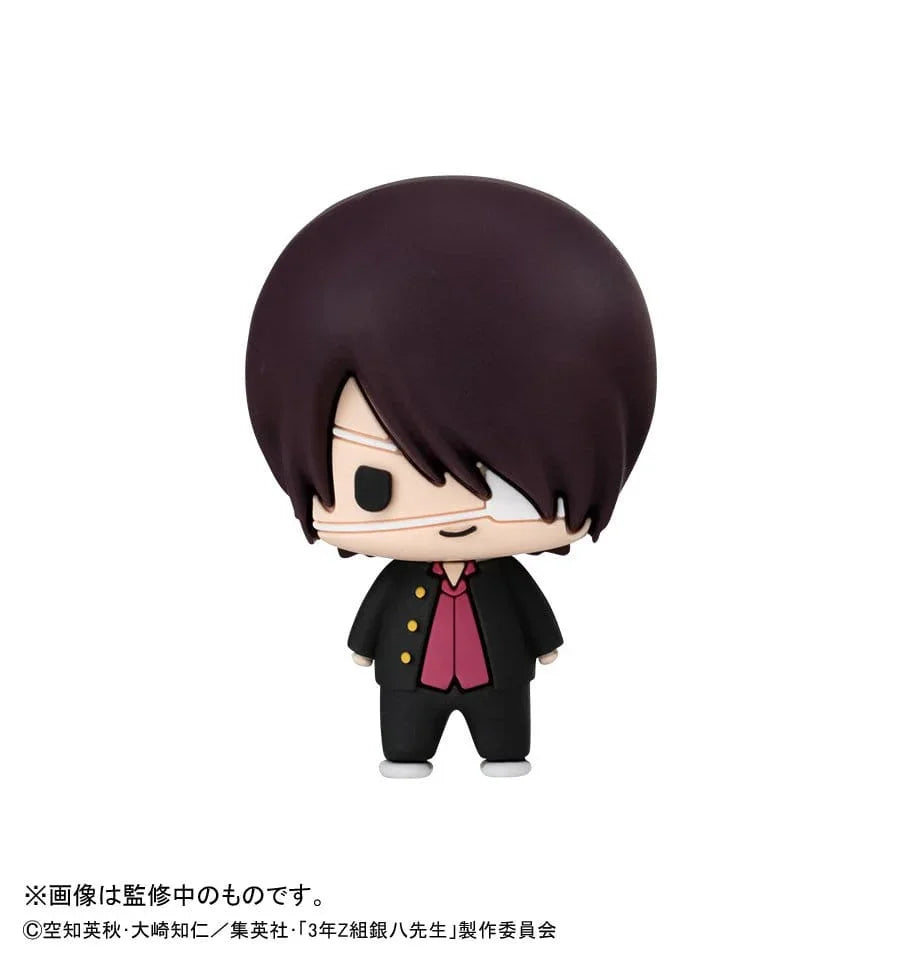 Mr. Ginpachi´s Zany Class Chokorin Maskotserie Tradingfigur Vol. 2 5 cm Blind Box Sortiment (6) Megahouse