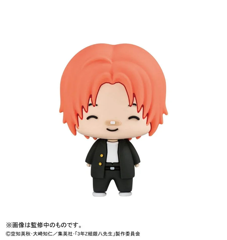 Mr. Ginpachi´s Zany Class Chokorin Maskotserie Tradingfigur Vol. 2 5 cm Blind Box Sortiment (6) Megahouse