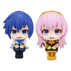 Vocaloid Look Up PVC Figurer Megurine Luka & Kaito (med gåva) 11 cm Megahouse