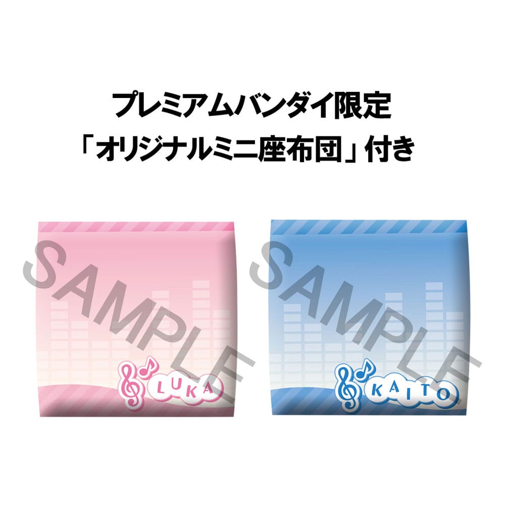 Vocaloid Look Up PVC Figurer Megurine Luka & Kaito (med gåva) 11 cm Megahouse