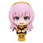 Vocaloid Look Up PVC Figurer Megurine Luka & Kaito (med gåva) 11 cm Megahouse