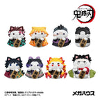 Demon Slayer: Kimetsu no Yaiba Mega Cat Project Trading Figure Fortune Cats Ver. 01 7 cm Blind Box Urval (6)