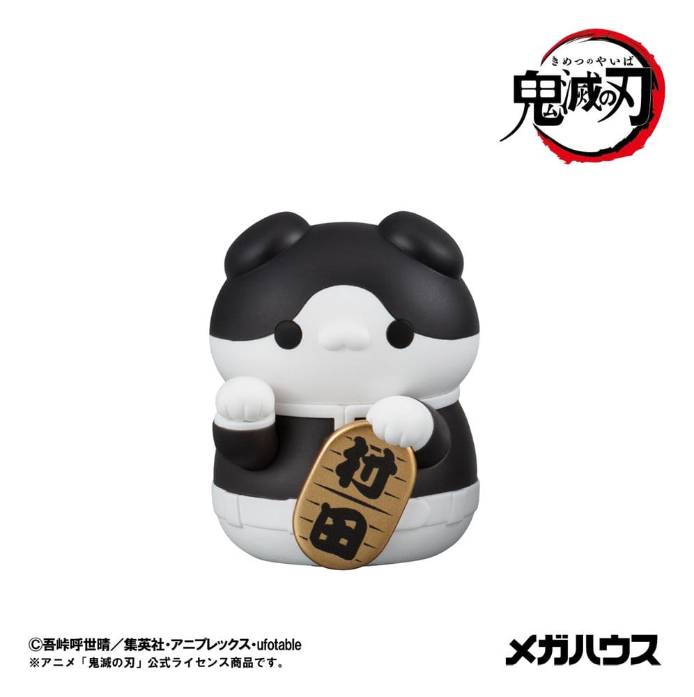 Demon Slayer: Kimetsu no Yaiba Mega Cat Project Trading Figure Fortune Cats Ver. 01 7 cm Blind Box Urval (6)