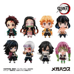 Demon Slayer Kimetsu no Yaiba Trading Figure Tanjiro & Friends 5 cm Assortment (8) Megahouse