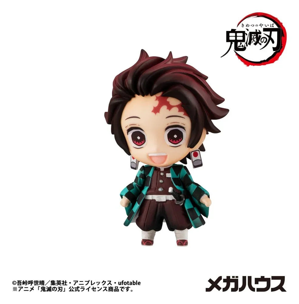 Demon Slayer Kimetsu no Yaiba Trading Figure Tanjiro & Friends 5 cm Assortment (8) Megahouse