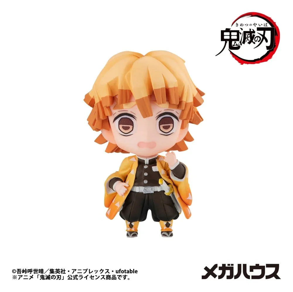 Demon Slayer Kimetsu no Yaiba Trading Figure Tanjiro & Friends 5 cm Assortment (8) Megahouse