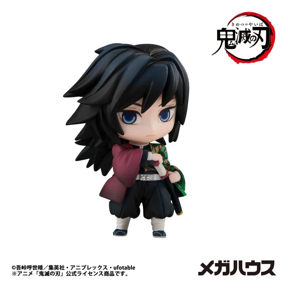 Demon Slayer Kimetsu no Yaiba Trading Figure Tanjiro & Friends 5 cm Assortment (8) Megahouse