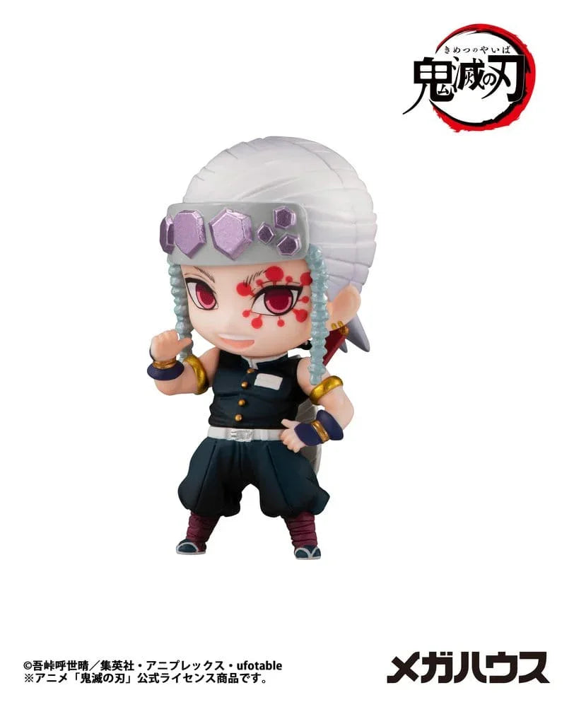 Demon Slayer Kimetsu no Yaiba Trading Figure Tanjiro & Friends 5 cm Assortment (8) Megahouse