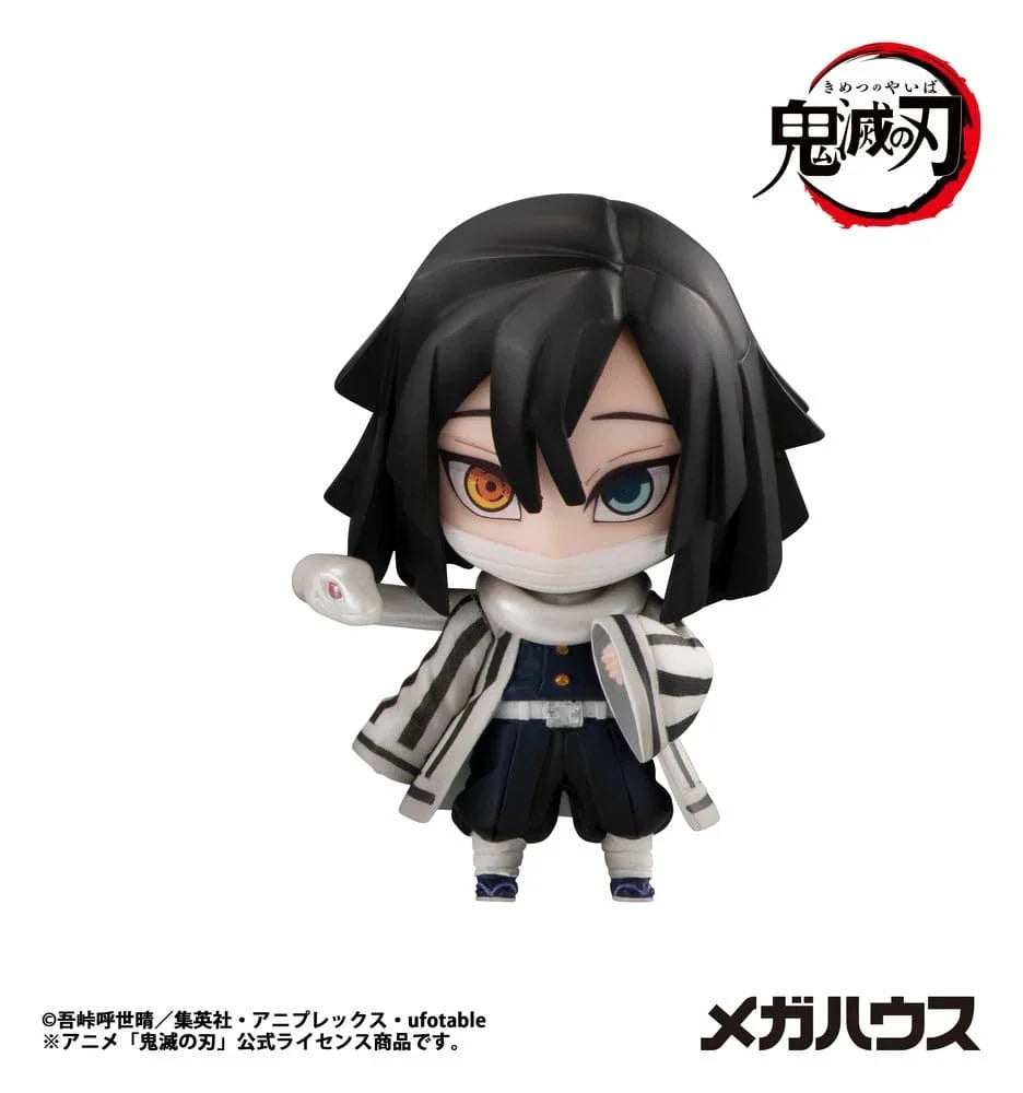 Demon Slayer Kimetsu no Yaiba Trading Figure Tanjiro & Friends 5 cm Assortment (8) Megahouse