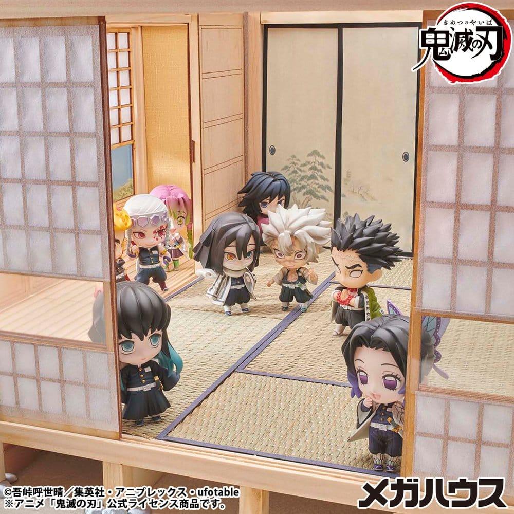 Demon Slayer Kimetsu no Yaiba Trading Figure Tanjiro & Friends 5 cm Assortment (8) Megahouse