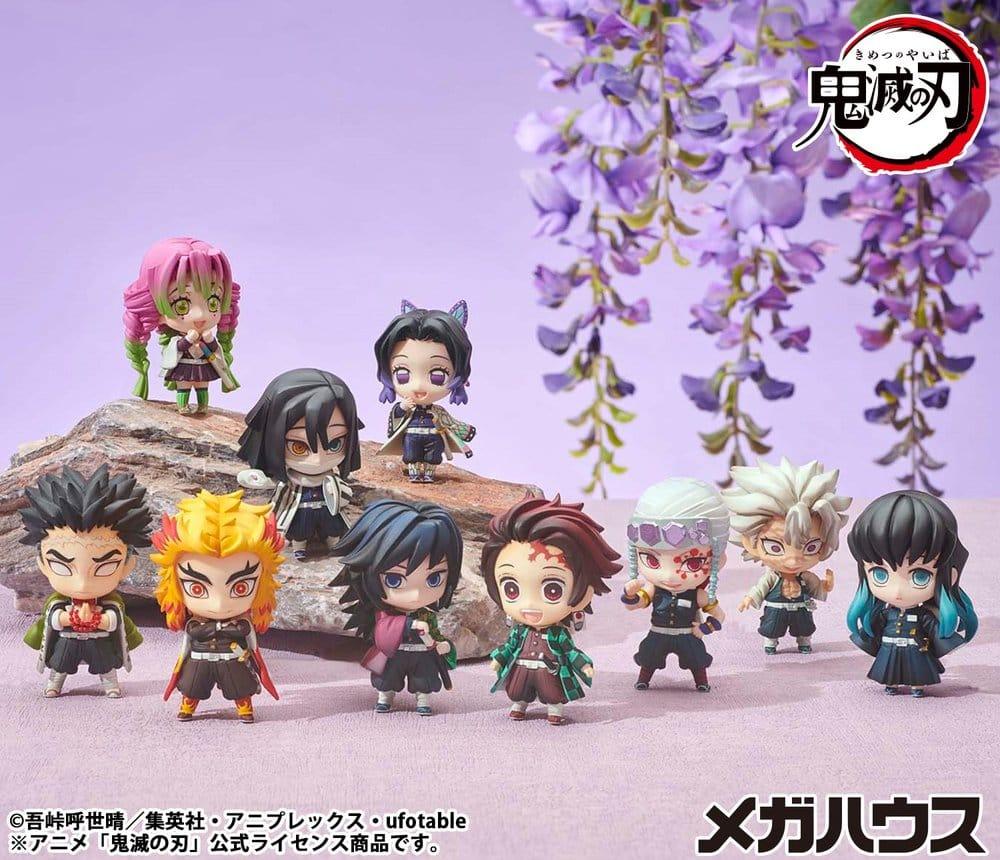 Demon Slayer Kimetsu no Yaiba Trading Figure Tanjiro & Friends 5 cm Assortment (8) Megahouse