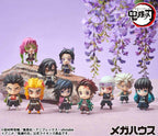 Demon Slayer Kimetsu no Yaiba Trading Figure Tanjiro & Friends 5 cm Assortment (8) Megahouse